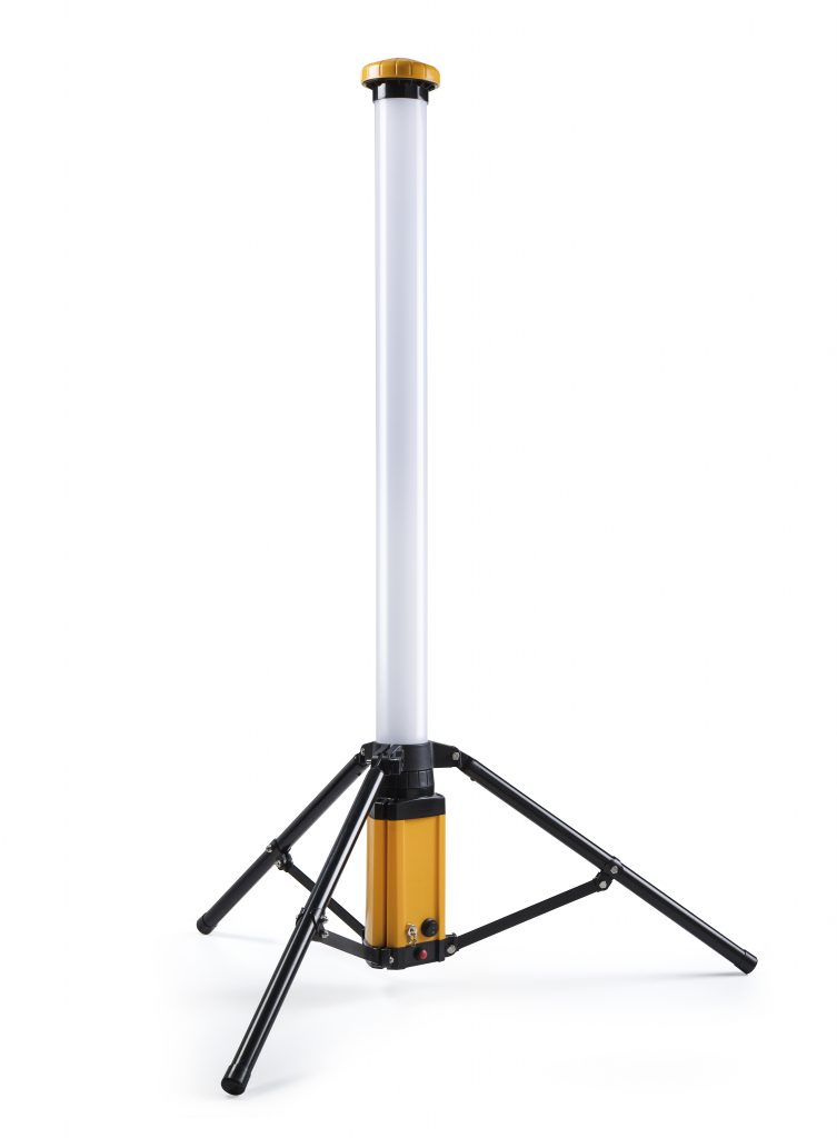 900mm Upright Light - Rechargeable LED Aurora 36 Watt - Mark One Hire