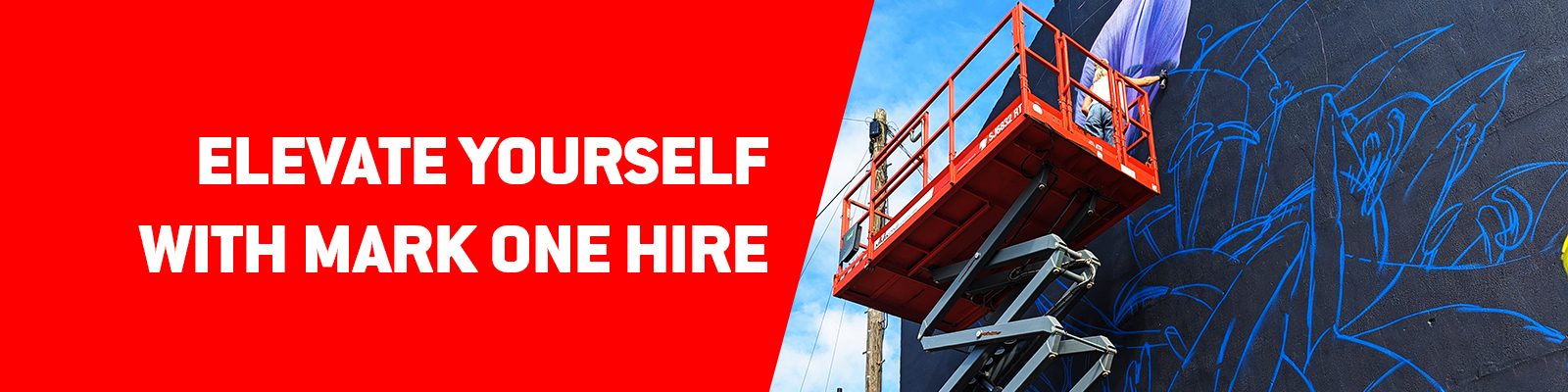 Elevate Your Project with Scissor Lifts from Mark One Hire