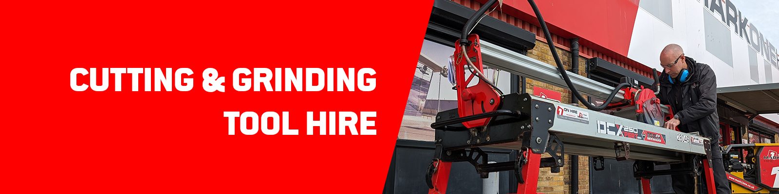 Cutting and Grinding Tool Hire